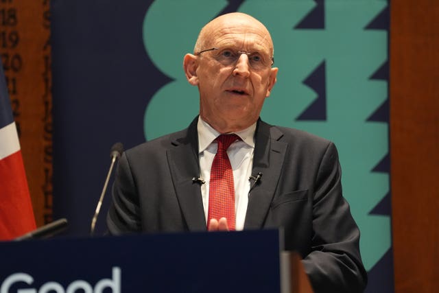 Defence Secretary John Healey speech – London