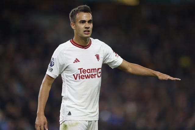 Sergio Reguilon is another Manchester United defender sidelined