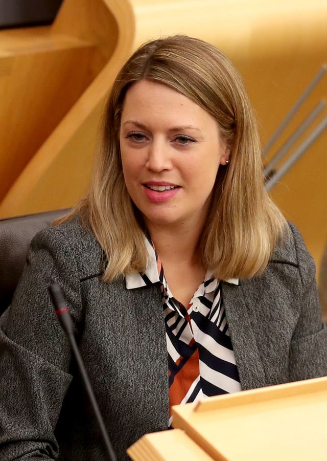 Jenny Gilruth MSP