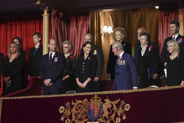 The Royal British Legion’s Festival of Remembrance