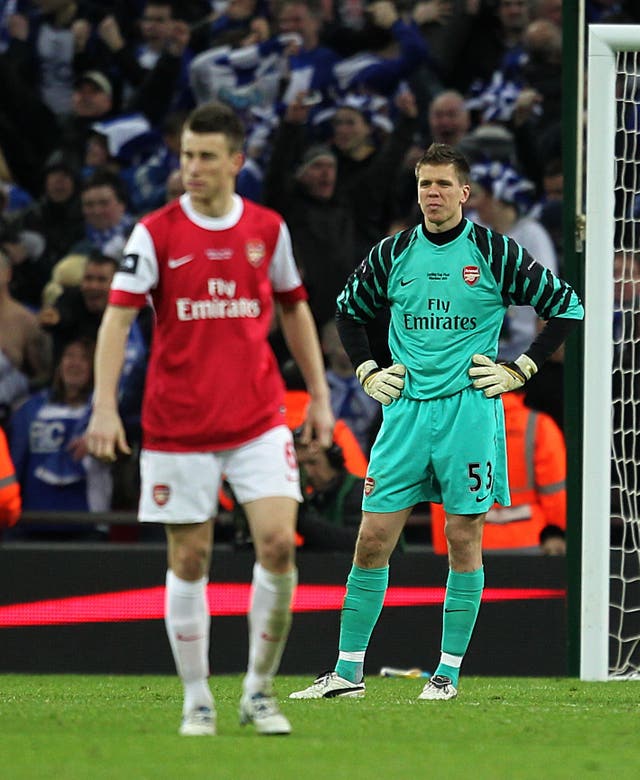 Soccer – Carling Cup – Final – Arsenal v Birmingham City – Wembley Stadium
