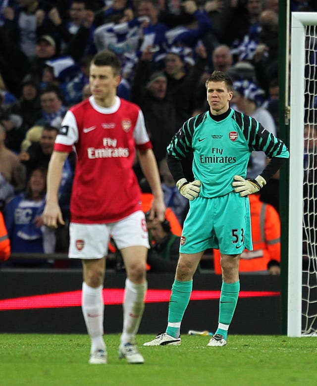 Soccer – Carling Cup – Final – Arsenal v Birmingham City – Wembley Stadium