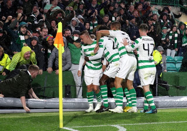 Celtic left it late at Parkhead