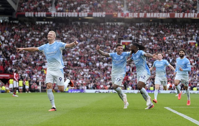 Manchester United v Manchester City – Premier League – Old Trafford