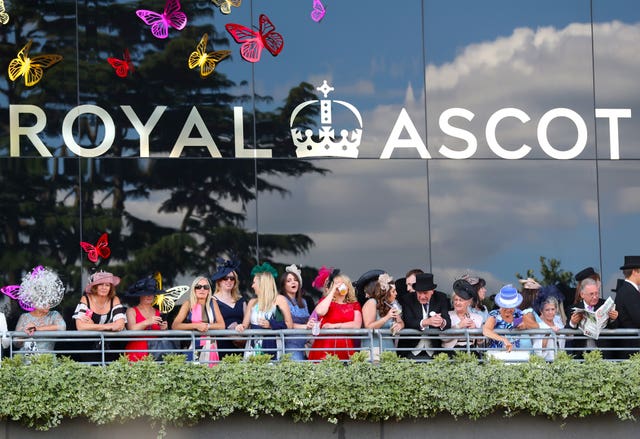 Everyone will be donning their very best for ladies' day