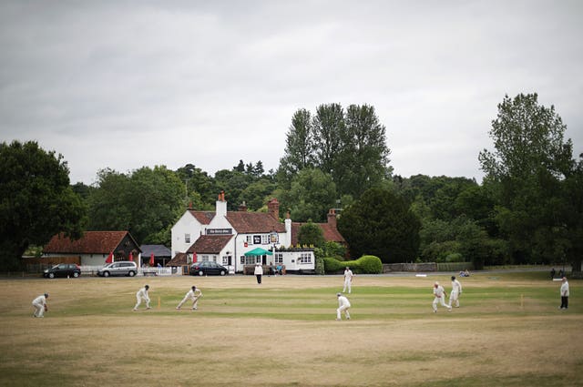 Local cricket grounds