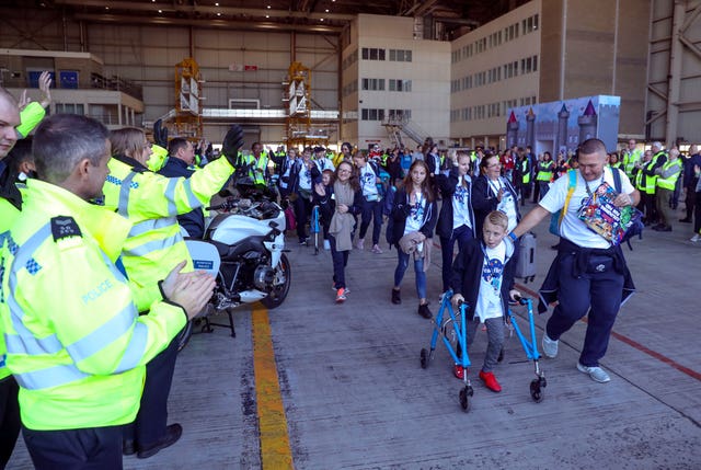 Dreamflight charity trip