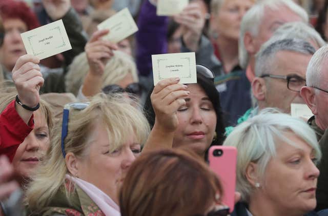 Pope Francis visit to Ireland - Day 2
