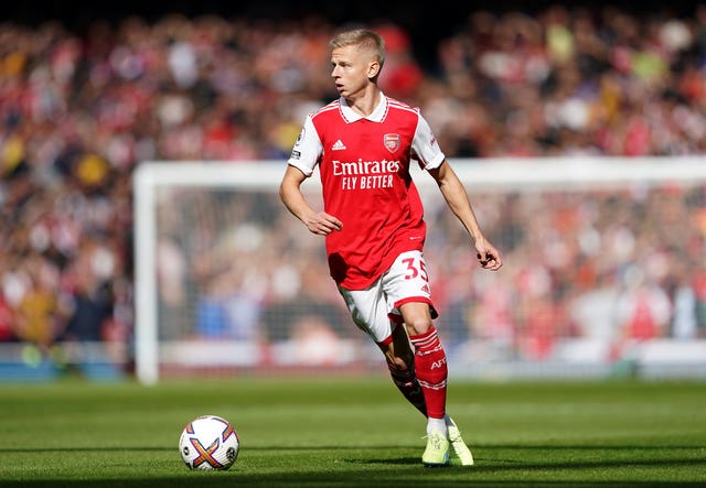 Oleksandr Zinchenko has been in fine form since swapping City for Arsenal in the summer.