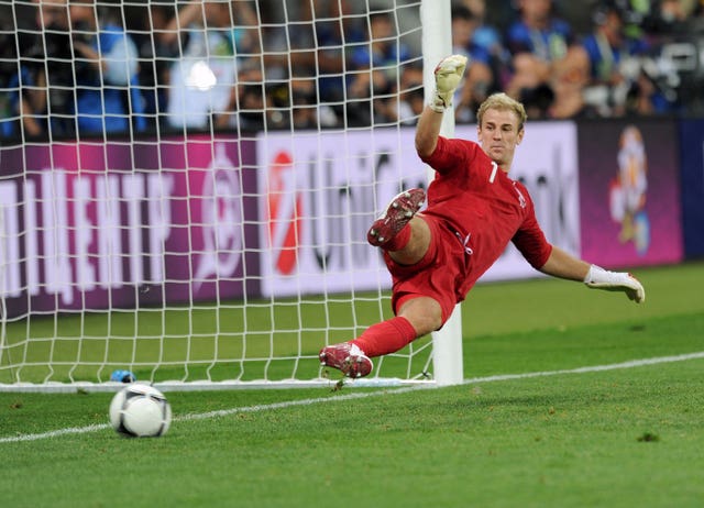 Soccer – UEFA Euro 2012 – Quarter Final – England v Italy – Olympic Stadium