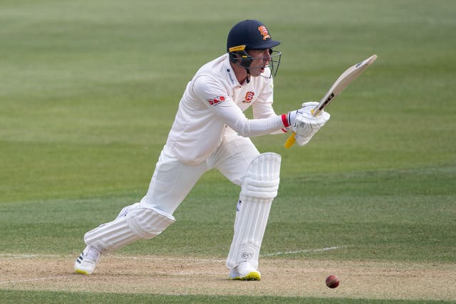 Dan Lawrence scored a first fifty of the new County Championship season in Essex's match with Durham