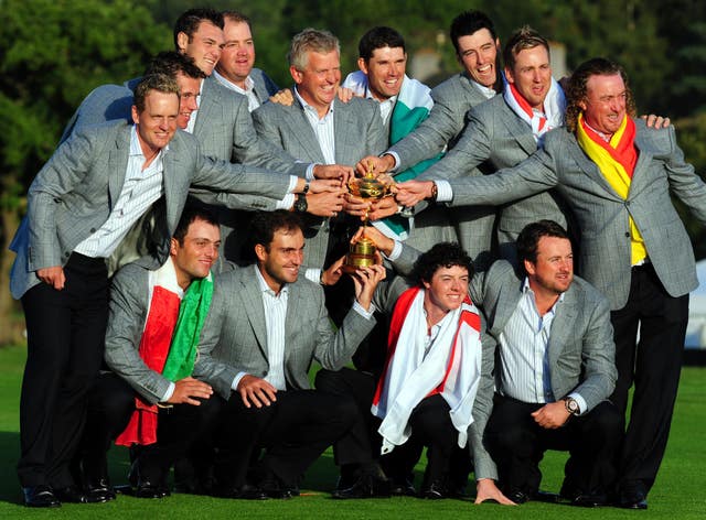 Golf – 38th Ryder Cup – Europe v USA – Day Four – Celtic Manor Resort