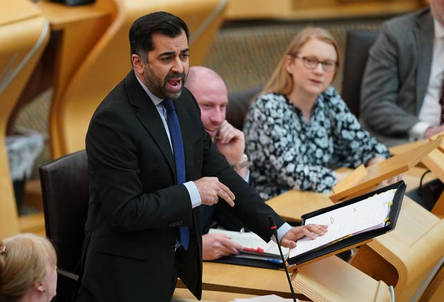 Humza Yousaf