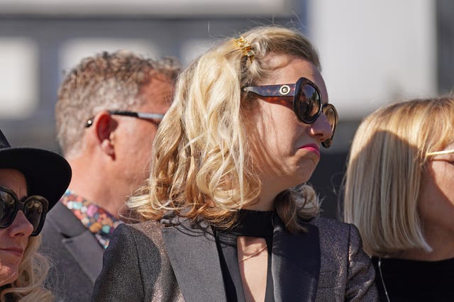 Tom Parker funeral