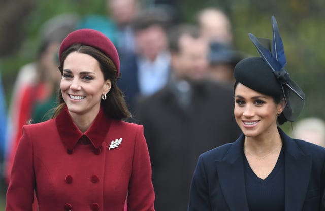 Kate and Meghan