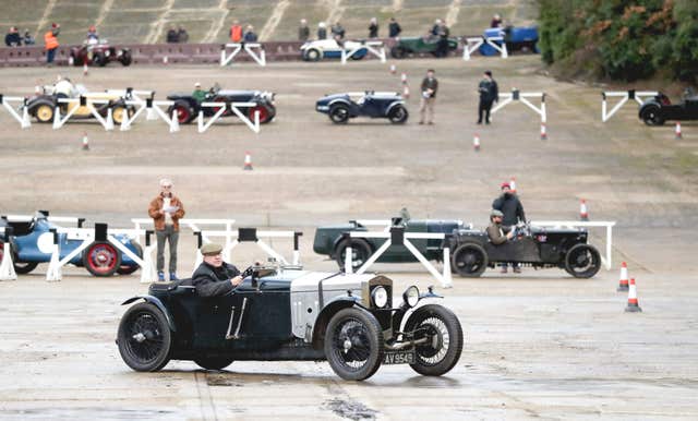 Vintage Sports-Car Club driving tests