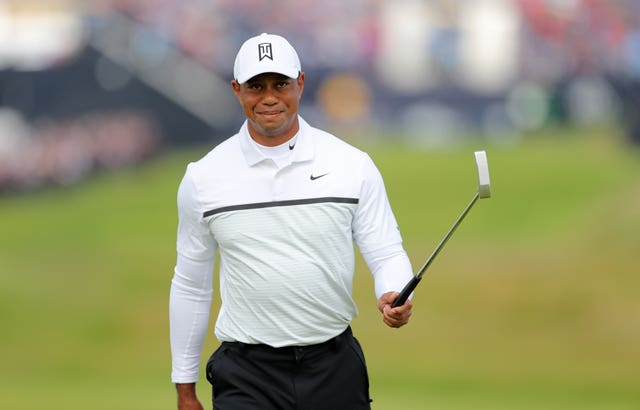 Tiger Woods still hopes to play in The Open at St Andrew's
