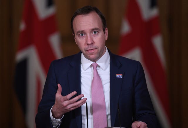 Matt Hancock