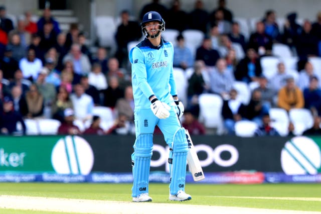 James Vince has flattered to deceive in the World Cup (Simon Cooper/PA)