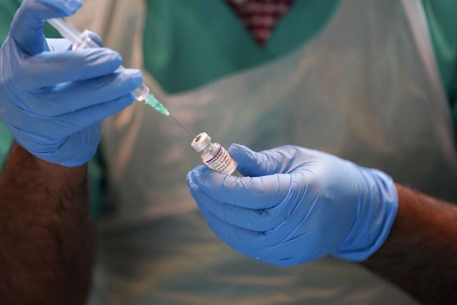It remains unclear how many professional footballers have been vaccinated against Covid.