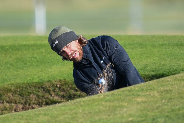 Tommy Fleetwood endured a frustrating 2021