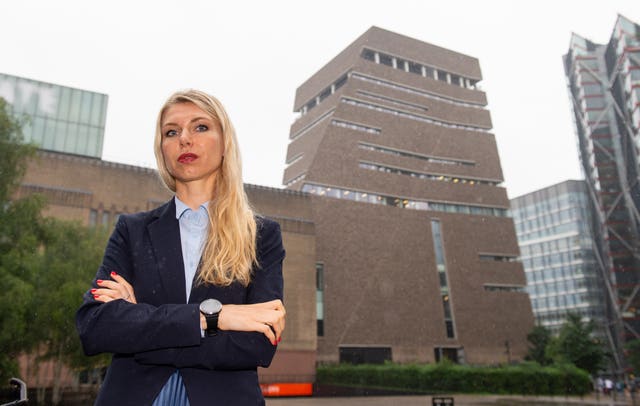 Tate modern fall incident
