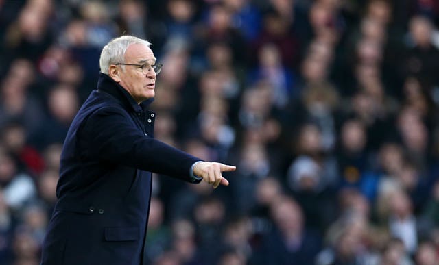 Claudio Ranieri next takes Fulham to Arsenal (Yui Mok/PA Images)