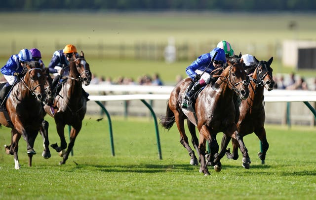 Benbatl on his way to victory