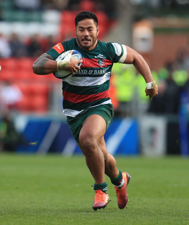 Tuilagi has regular meetings with Leicester Tigers' sports psychologist