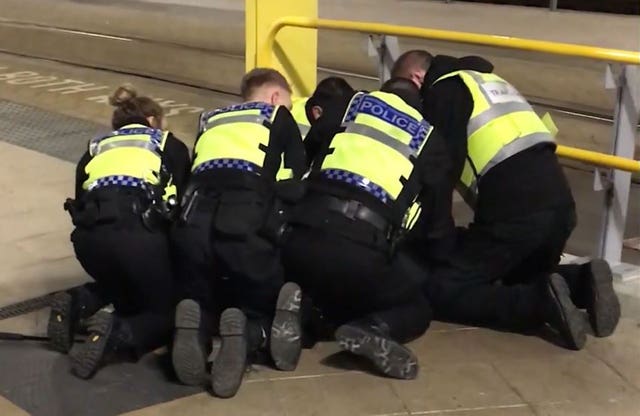 Manchester knife attack