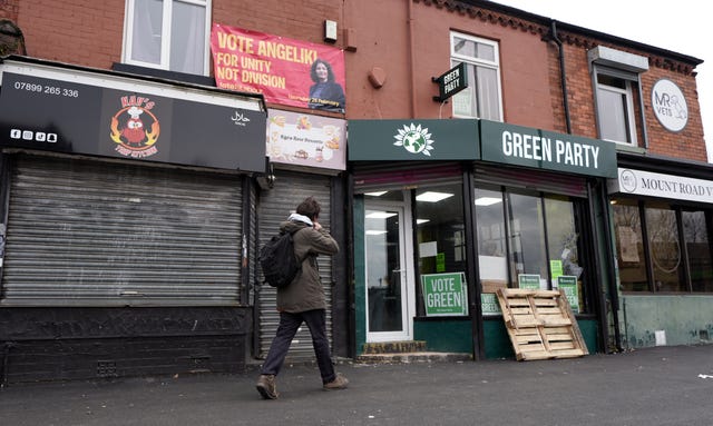 Gorton and Denton by-election