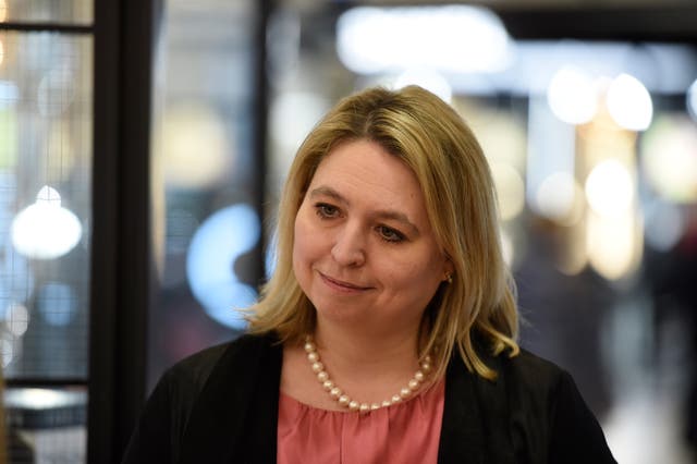 Northern Ireland Secretary Karen Bradley (Michael Cooper/PA)