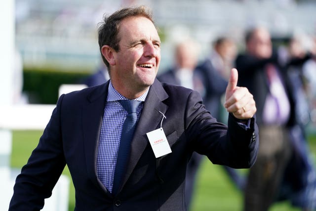 Charlie Appleby has a huge weekend ahead
