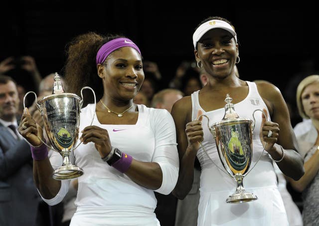Serena and Venus Williams