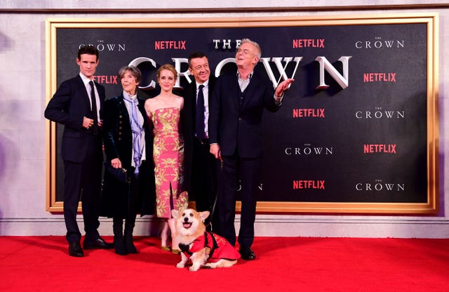 The Crown Premiere – London