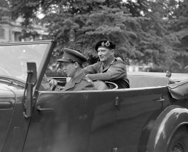 Field Marshal Bernard Montgomery