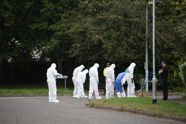 Kesgrave incident