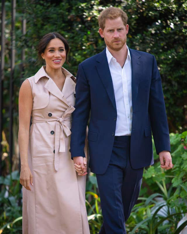 Royal visit to Africa – Day Ten