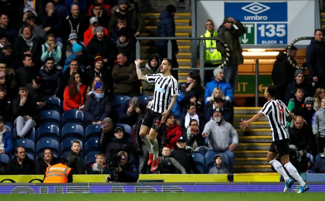 Blackburn Rovers v Newcastle United – FA Cup – Third Round – Replay – Ewood Park