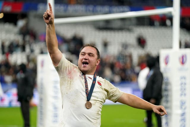 Jamie George