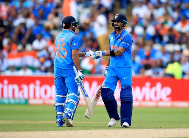 Virat Kohli and Rohit Sharma