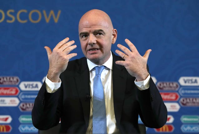 Gianni Infantino