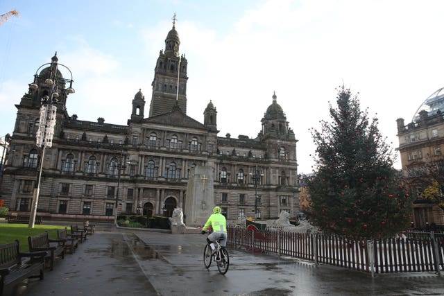 Glasgow's George Square