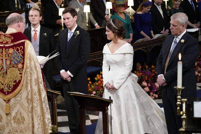 Princess Eugenie wedding