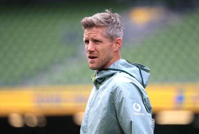 Defence coach Simon Easterby has urged Ireland's players not to be distracted by Friday's events
