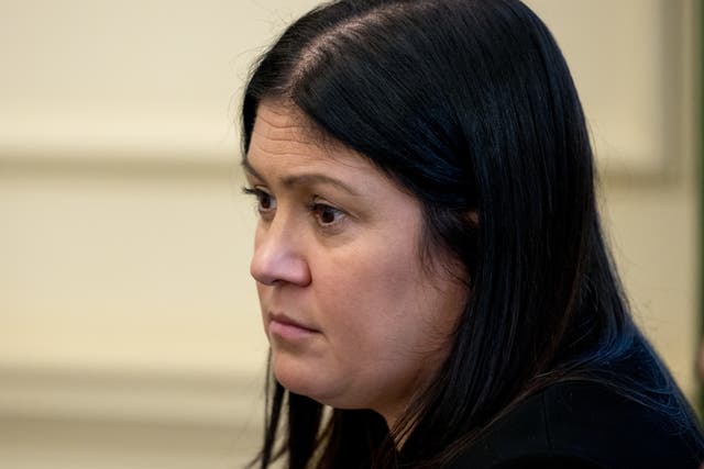 Side view headshot of Lisa Nandy