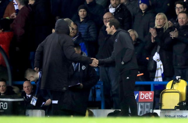 Marcelo Bielsa and Frank Lampard