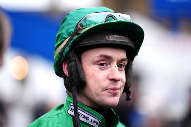 J J Slevin has high hopes for Intense Raffles in the Grand National