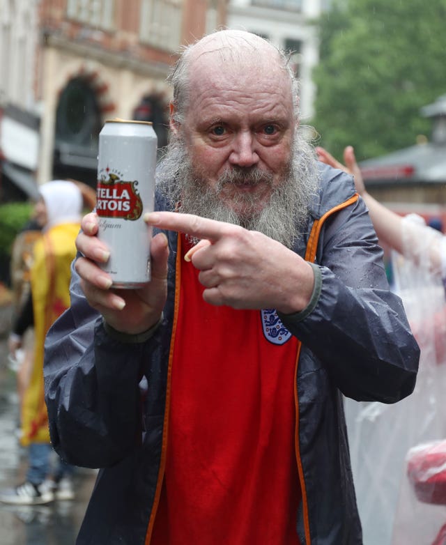 Scotland Fans – London