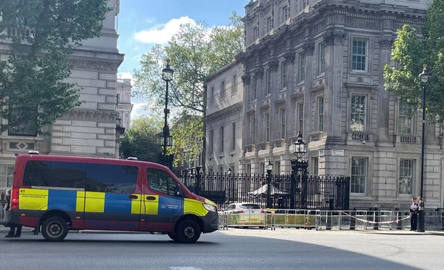 Downing Street incident